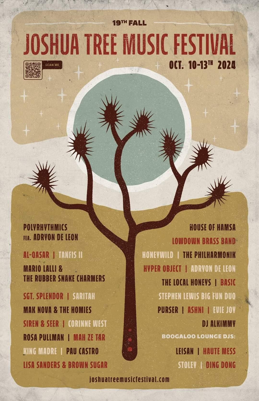 Joshua Tree Music Festival