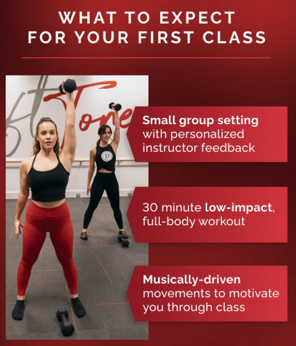 Free Intro Class - Pure Barre Engage