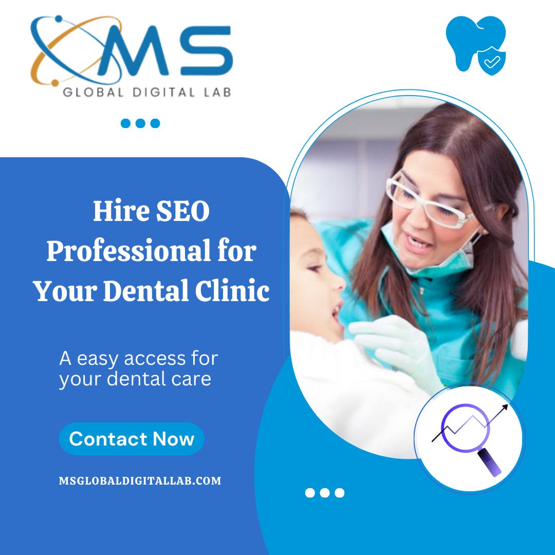 Hire SEO Professional for Your Dental Clinic