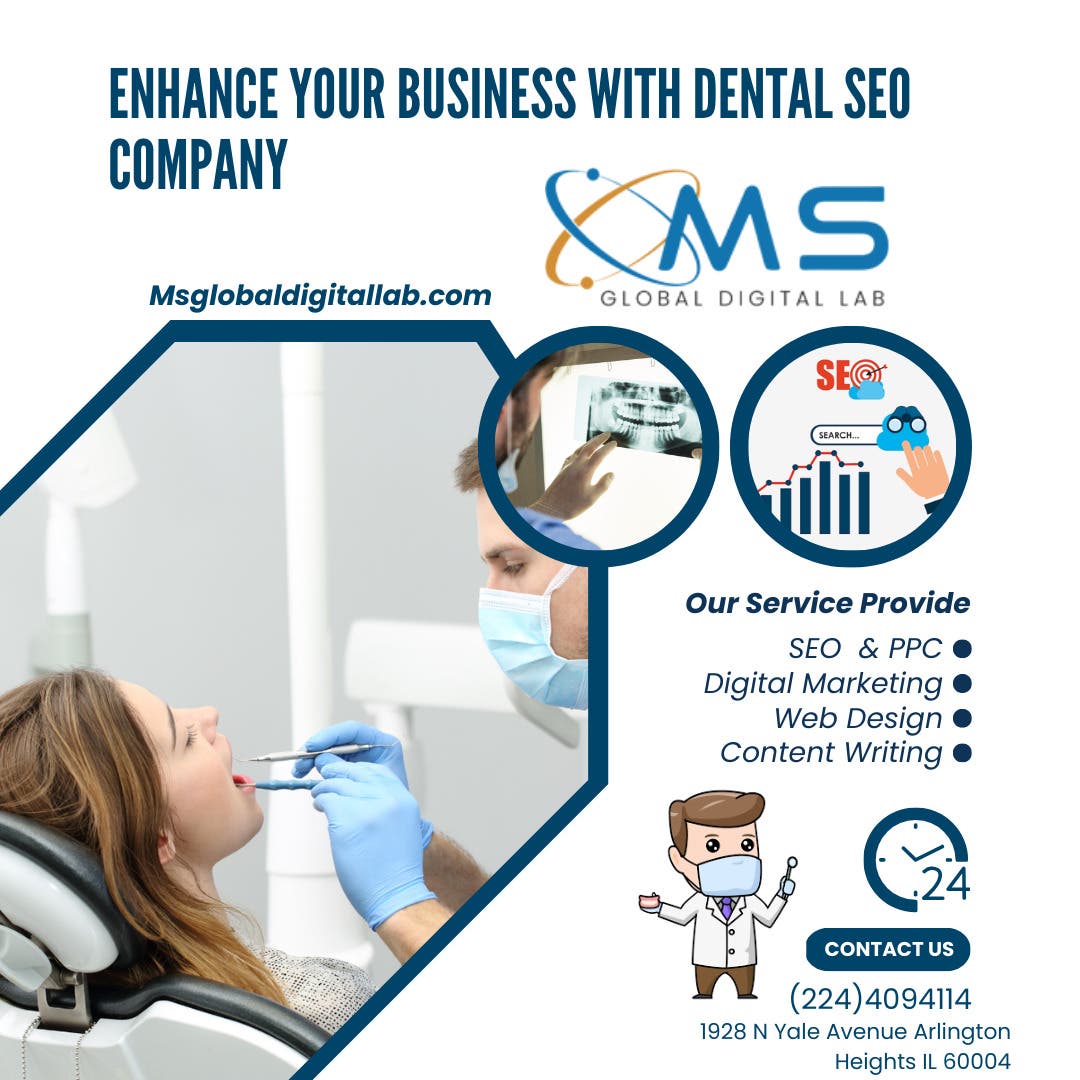 Enhance Your Business With Dental SEO Company