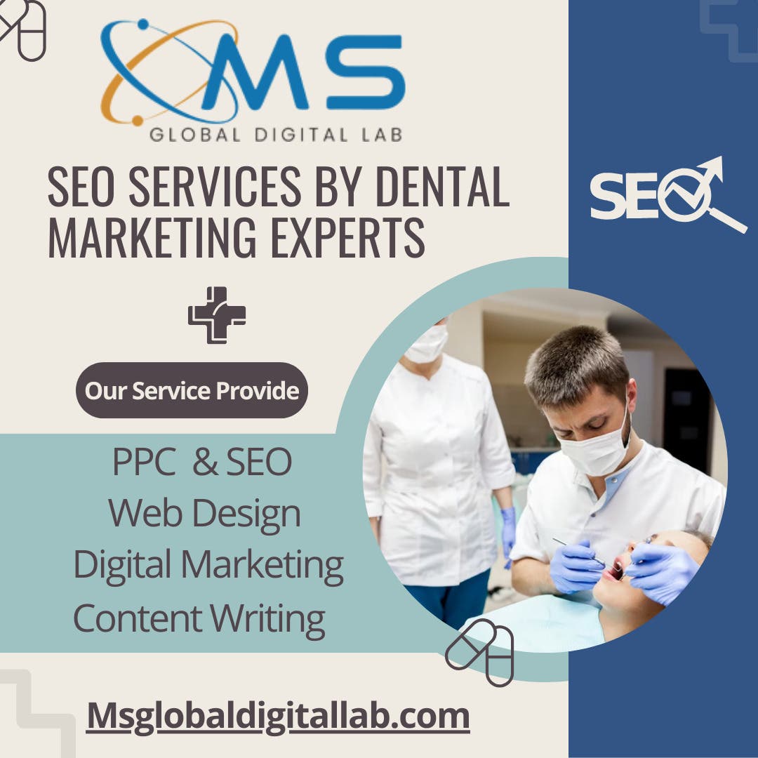 SEO Services by Dental Marketing Experts