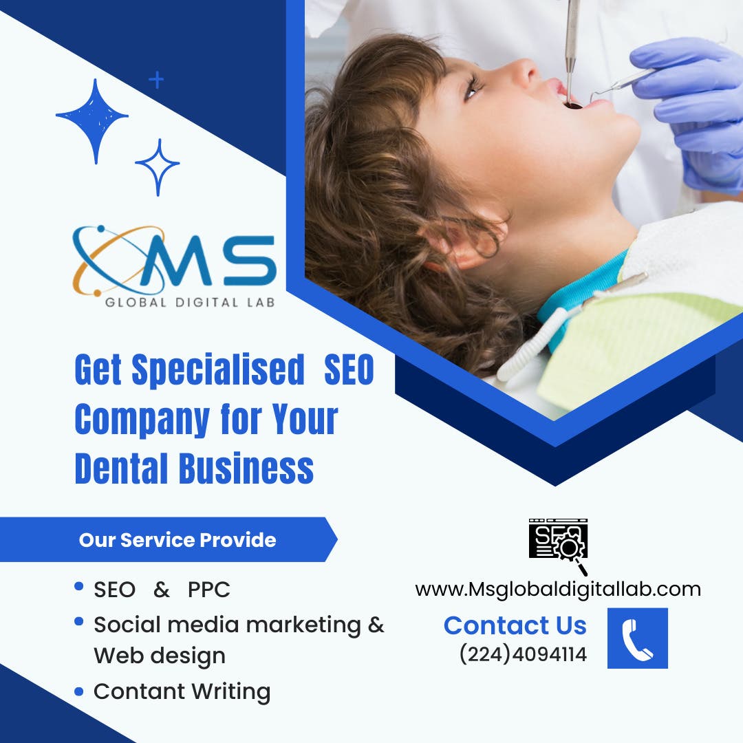 Get Specialised  SEO Company for Your Dental Business