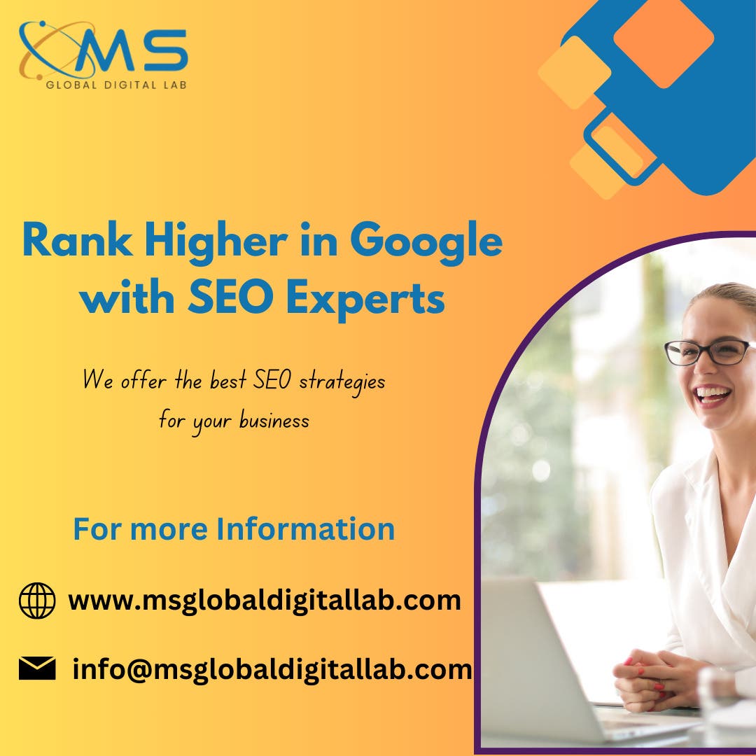 Rank Higher in Google with SEO Experts