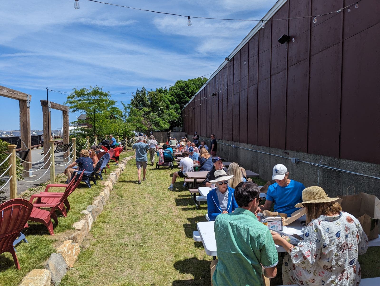 Newburyport Development Announces Newburyport Brewing Beer Garden at Oldies