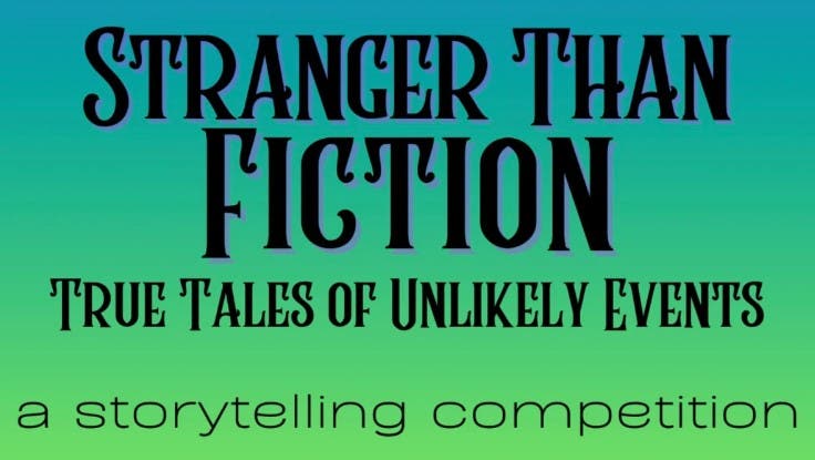 Stranger Than Fiction - True Tales of Unlikely Events