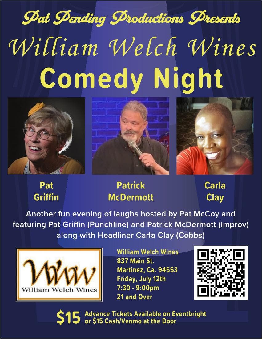 William Welch Wines Comedy Night