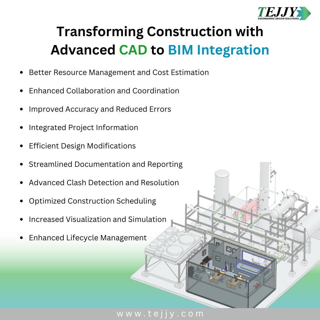 Transform Your Construction Projects with CAD to BIM Conversion