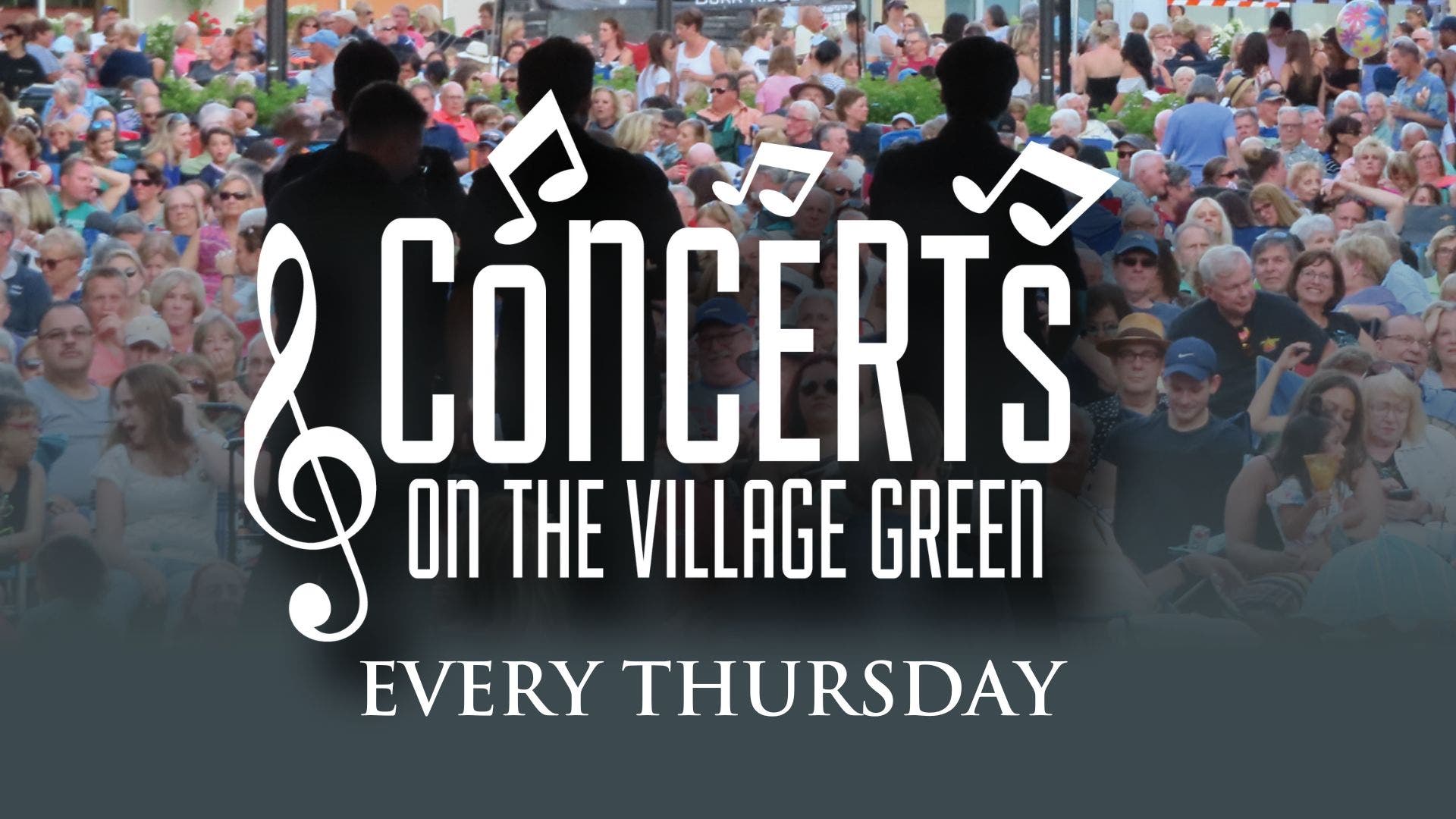 Concerts on the Village Green: Rosie & the Rivets