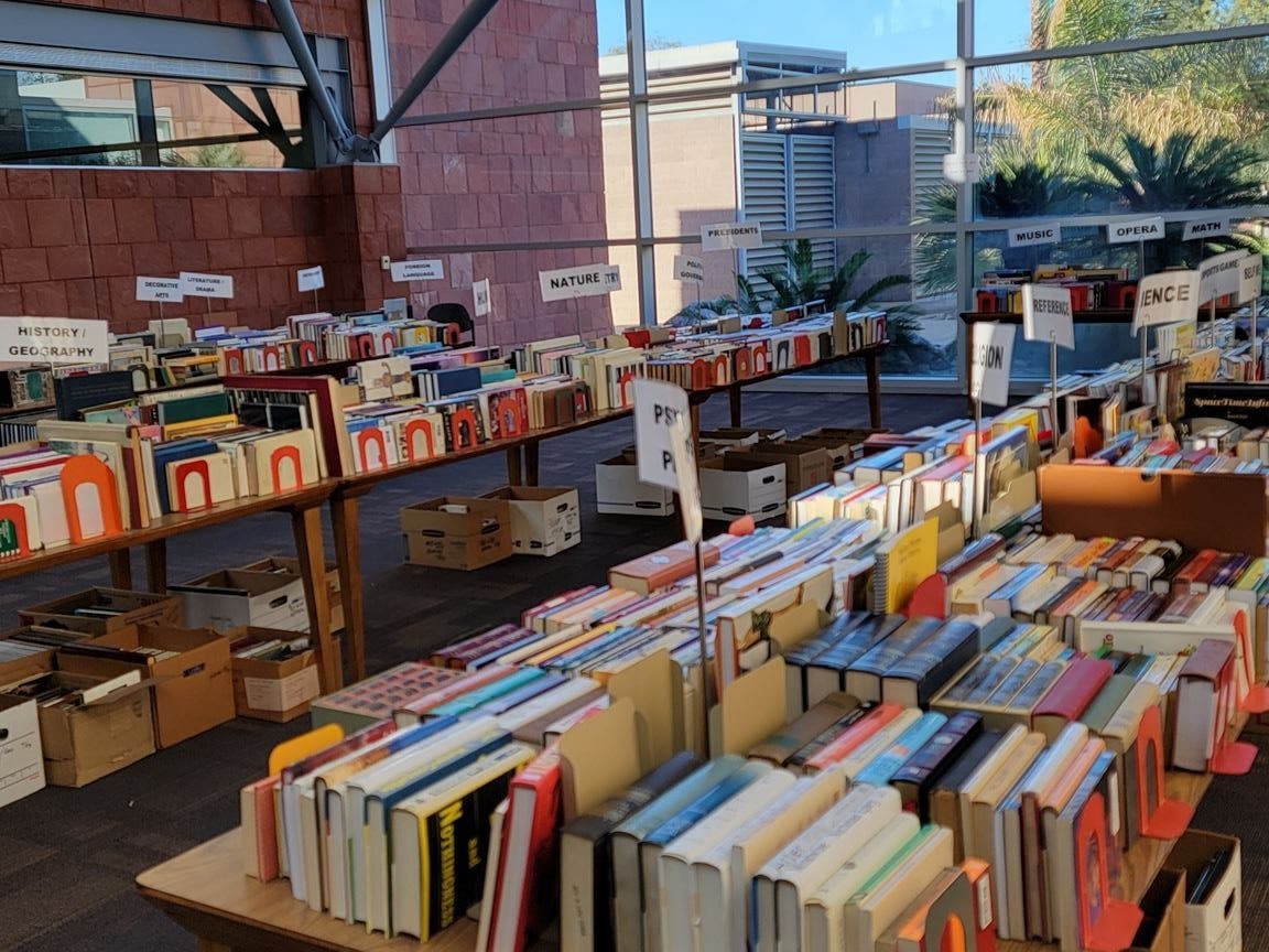 Friends of COD Library Fall Book Sale