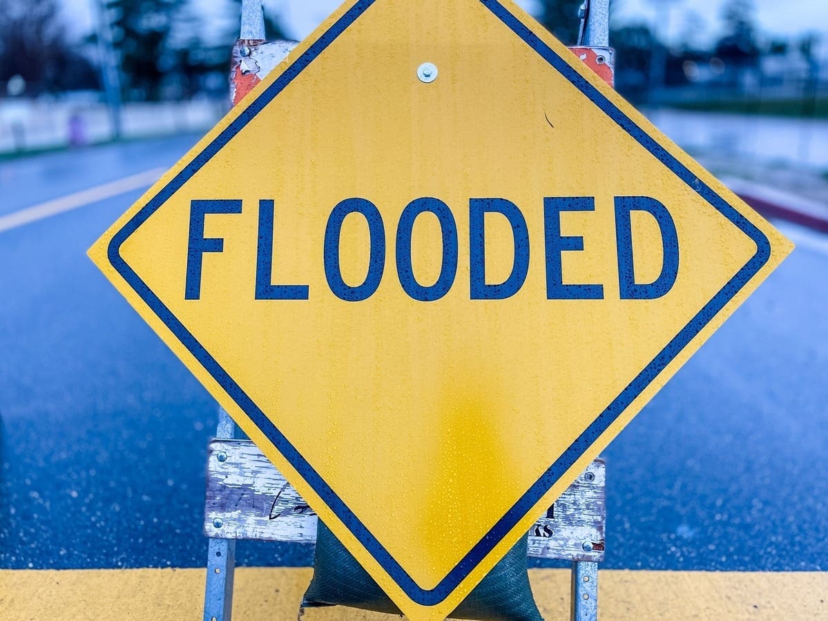 A flood watch in effect for much of Southern California through early Wednesday.