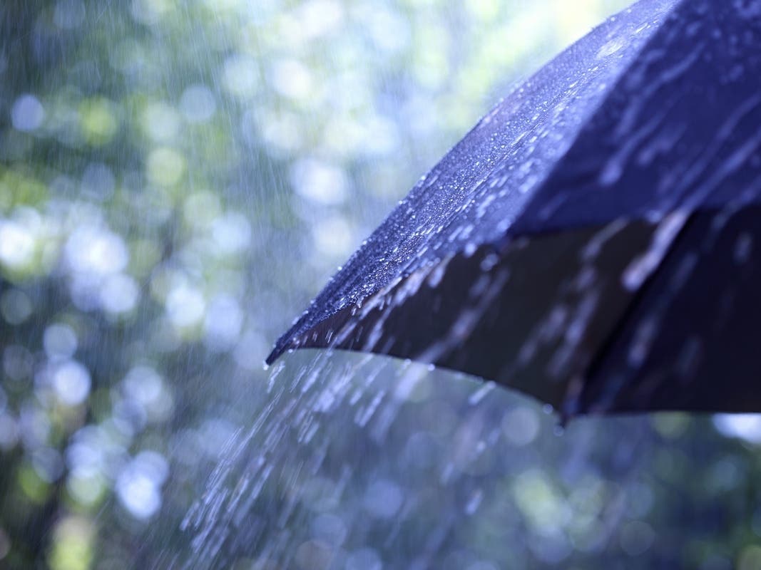 Forecasters expect a half-inch to 1 inch of rain over the next few days.