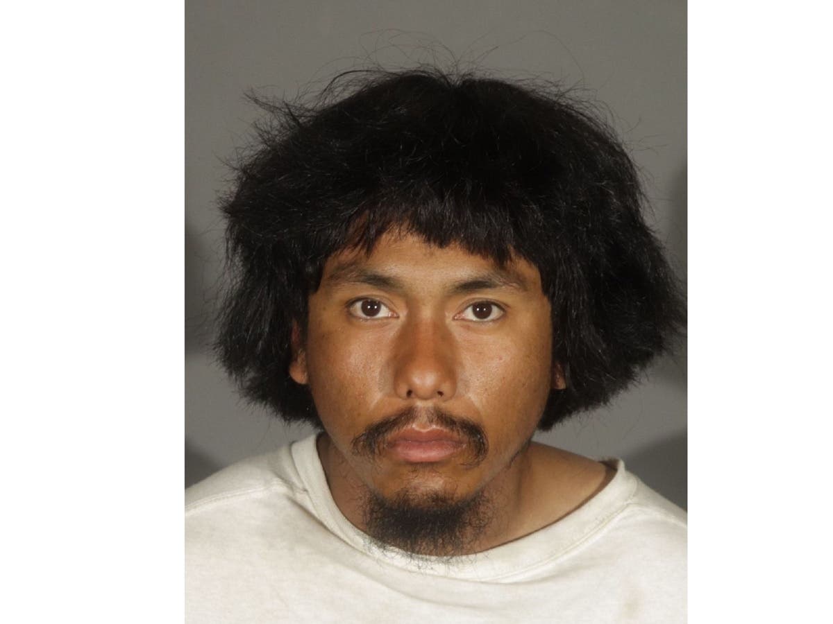 Anthony Romero, 28, was arrested on charges of burglary, indecent exposure, attempt to commit rape and a parole hold out of San Bernardino County, according to police.