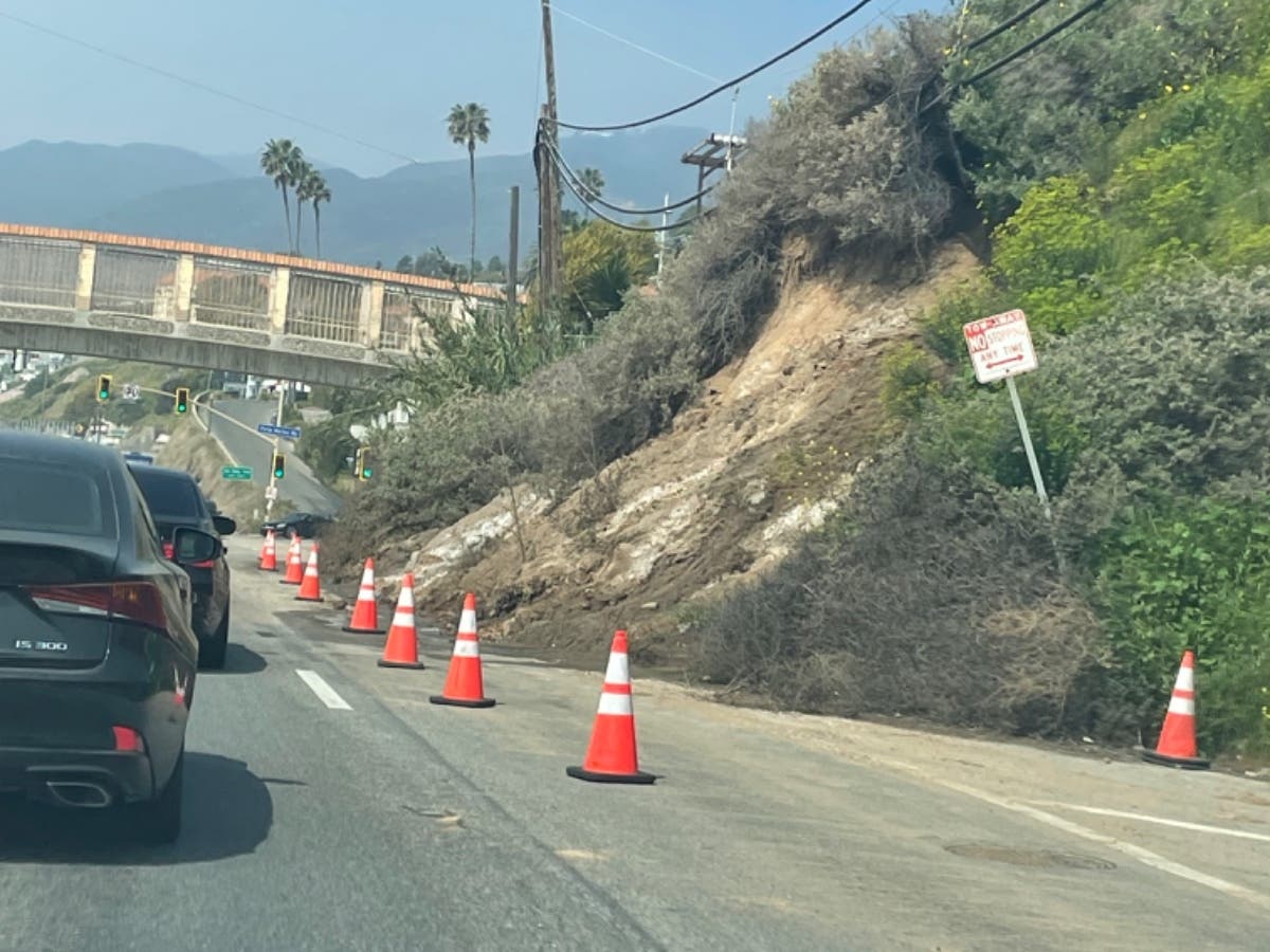 The Tramonto Slide, located on PCH near Porto Marina Way, continues to be unstable and needs more complex repairs, prompting Caltrans to seek a temporary fix.