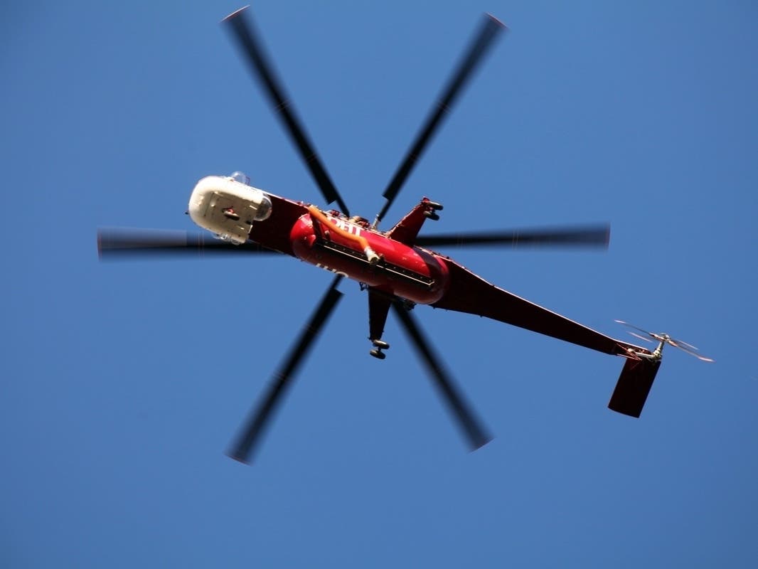 Dehydrated Hiker, Unable To Walk, Rescued By Helicopter: LAFD