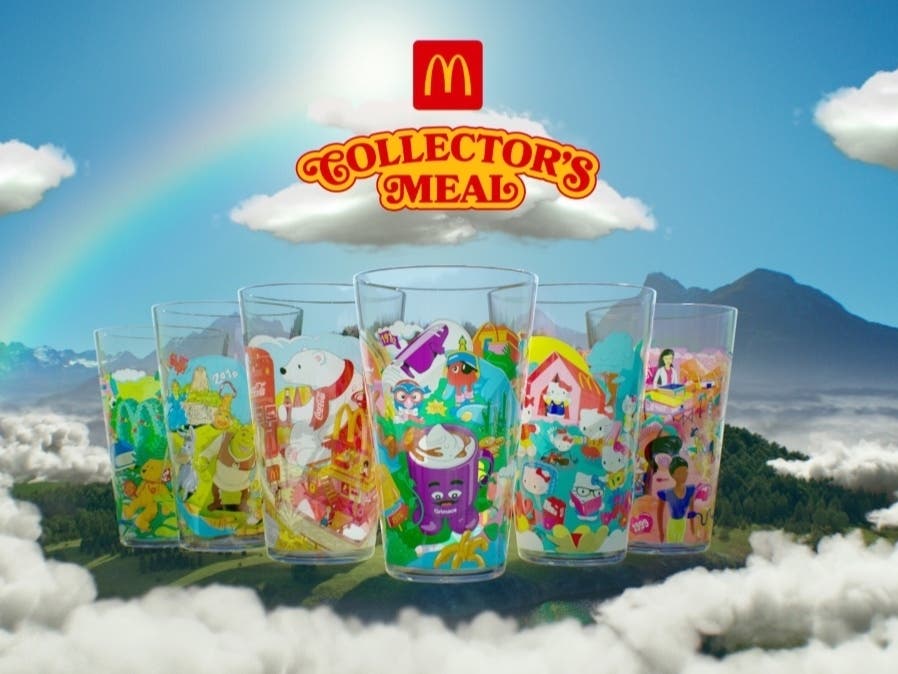 Happy Meal For Adults: McDonald's Launches Collector's Meal With Cups