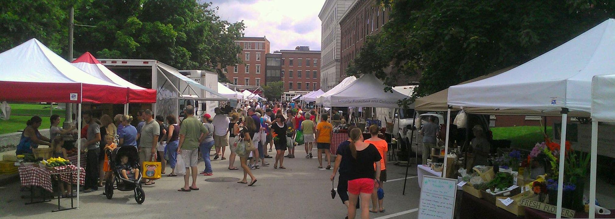 Concord NH Farmers' Market 