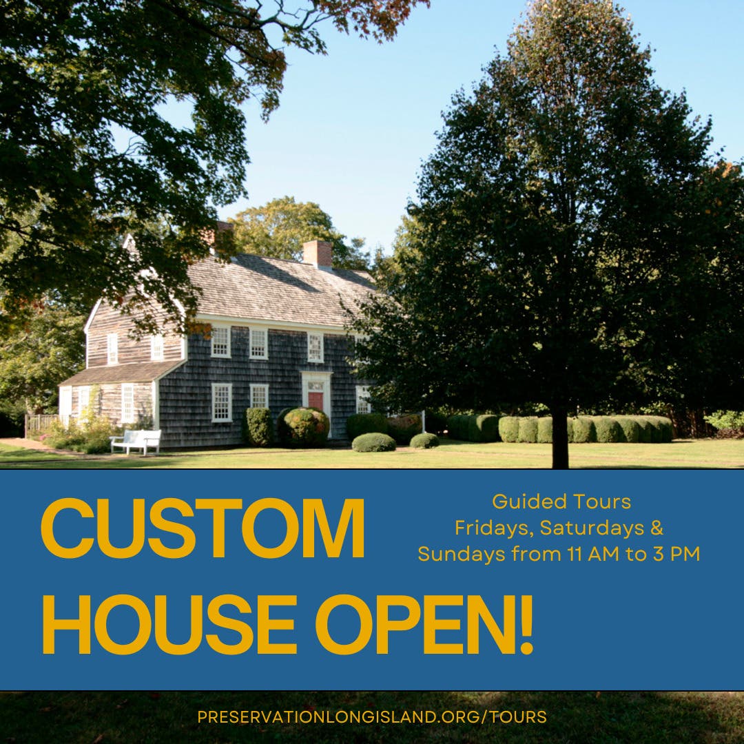Preservation Long Island's Custom House in Sag Harbor Open for Tours