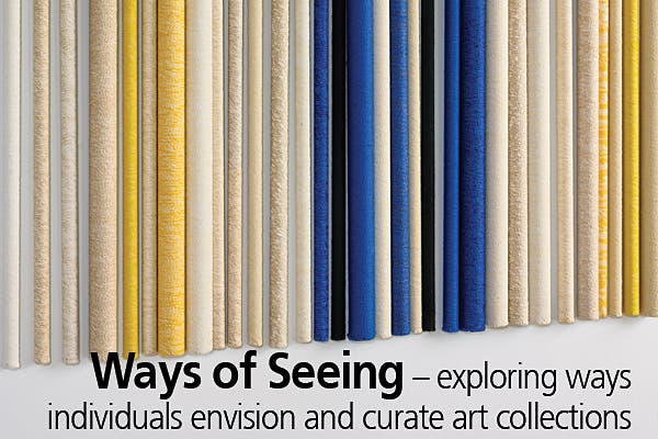 Ways of Seeing: exploring ways individuals envision and curate art collections