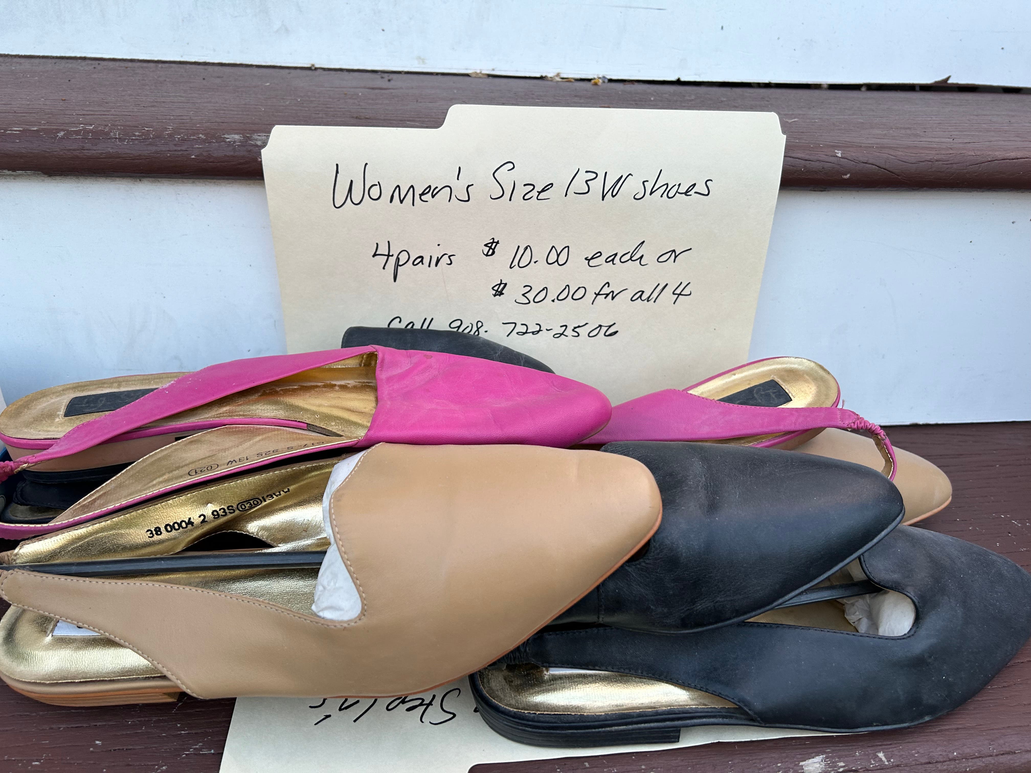 Women's shoes size 13 W
