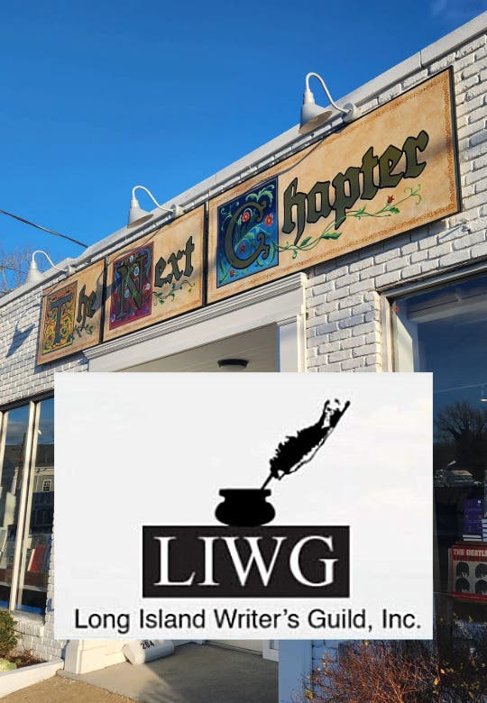 The Long Island Writers' Guild Workshop, Mon. August 26th, @7pm