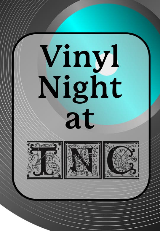 Vinyl Night - Monday, September 2nd @7pm