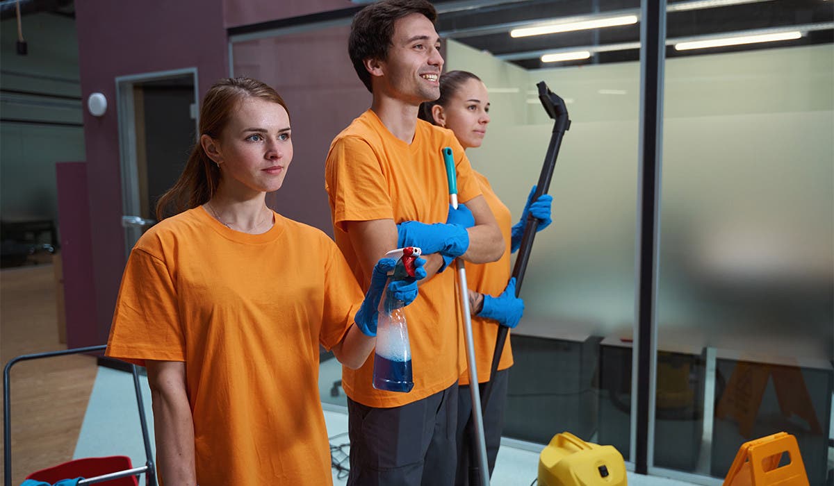 Why Should You Choose System4 DFW for Janitorial Services in Fort Worth