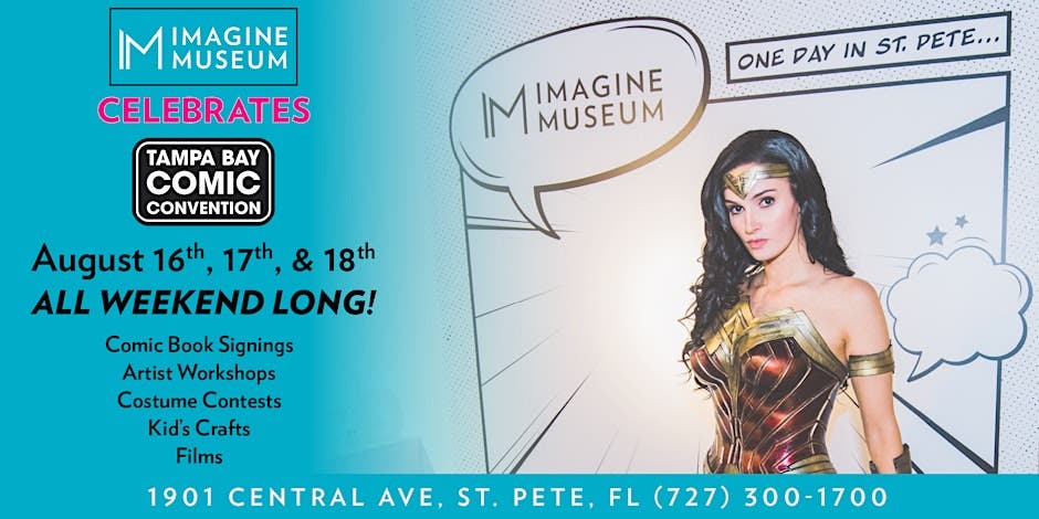 Free Comic Book Event for Kids in Costume!