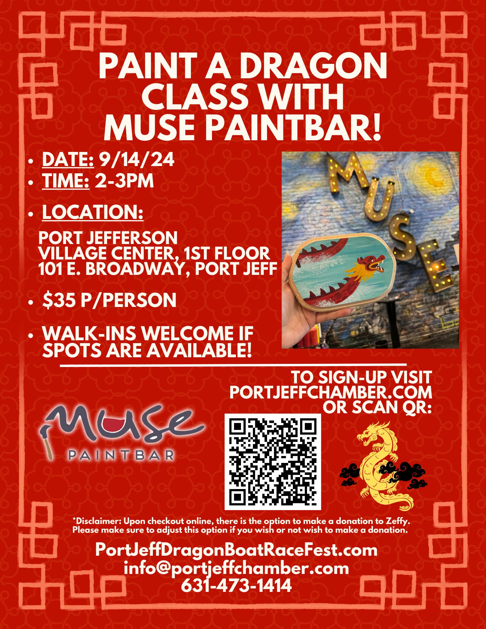 Paint A Dragon Class with Muse Paintbar!