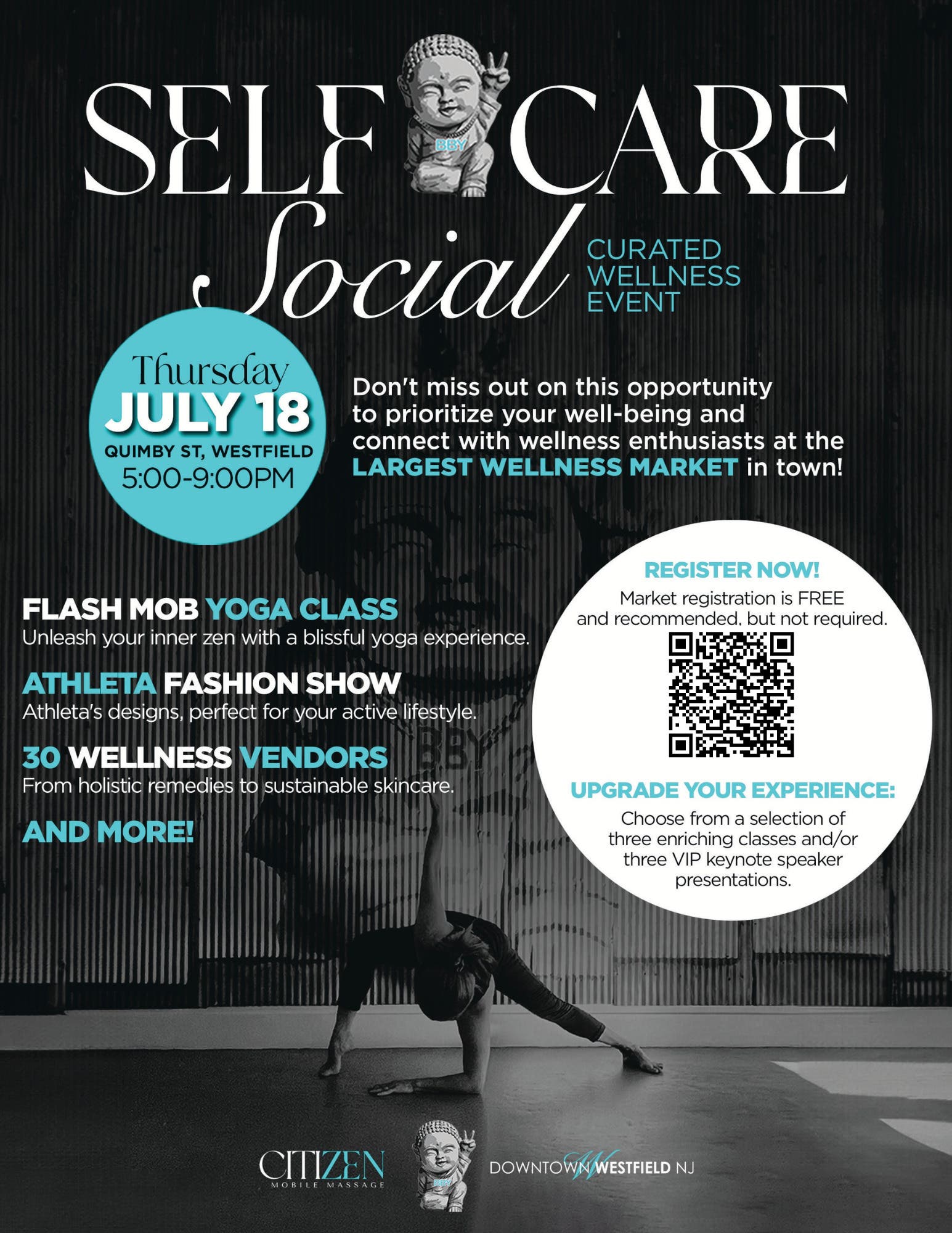 Self-Care Social returns to Downtown Westfield