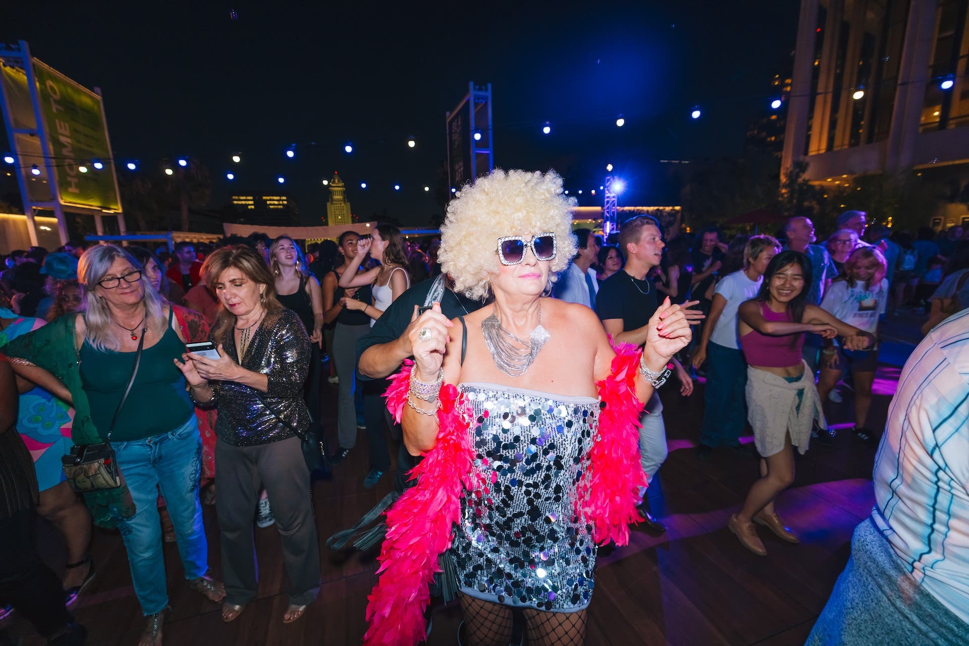 The Music Center's Dance DTLA: Disco Night