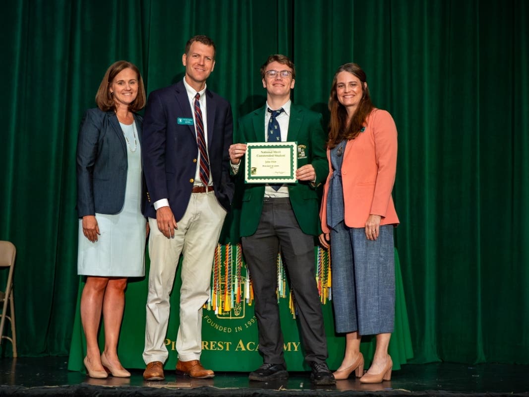 John Olah is a 2023 National Merit Commended Scholar