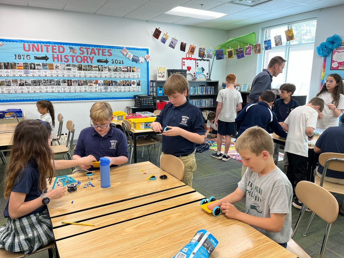 Pinecrest Academy to Launch Robotics Club for  2024-2025 School Year