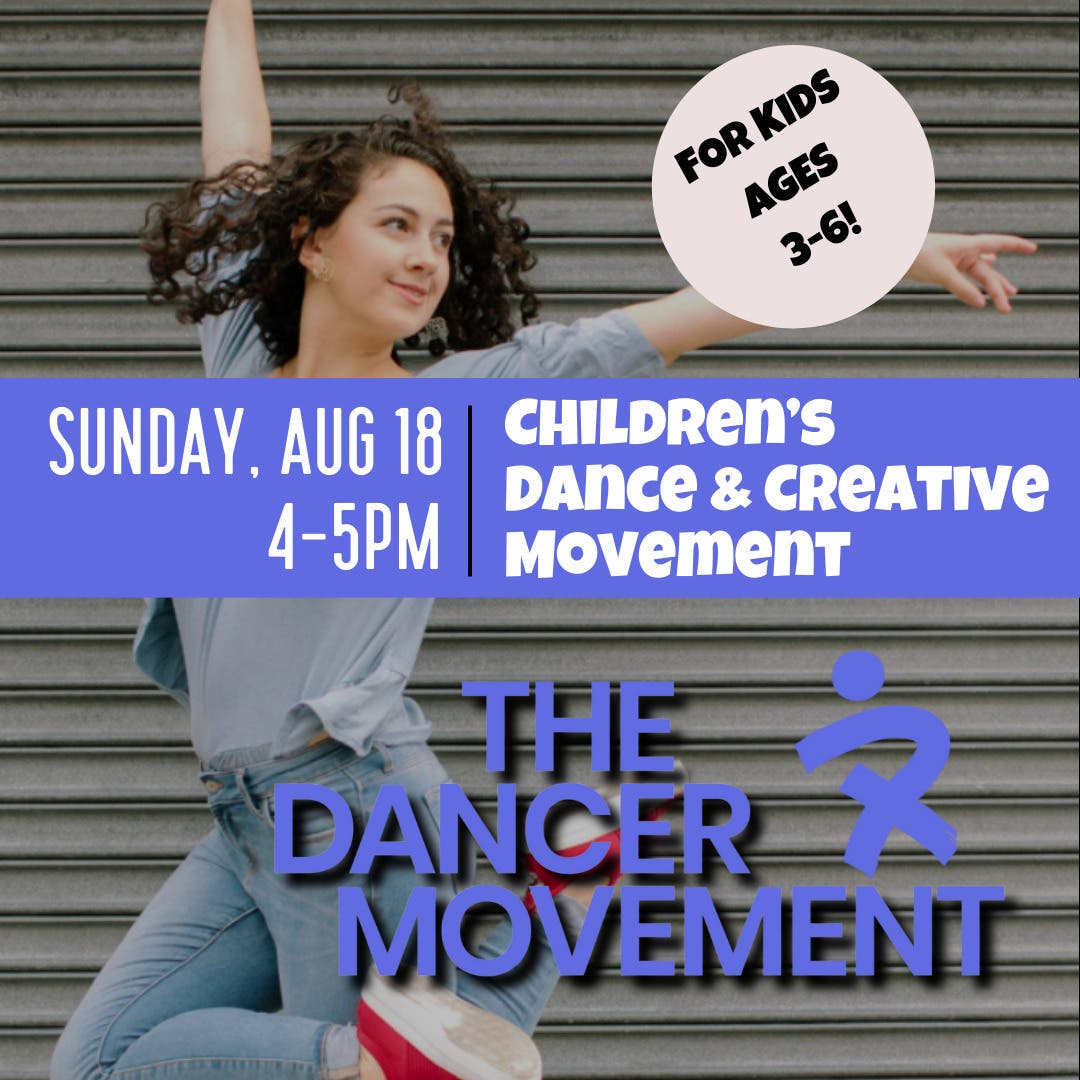 Children's Dance & Creative Movement by The Dancer Movement at Culture Lab LIC