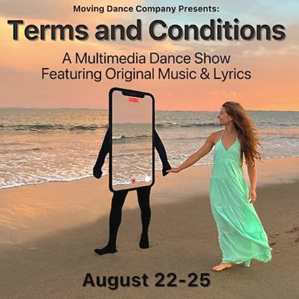 Terms & Conditions: A Multimedia Dance Show by Moving Dance Company ﻿at Culture Lab LIC