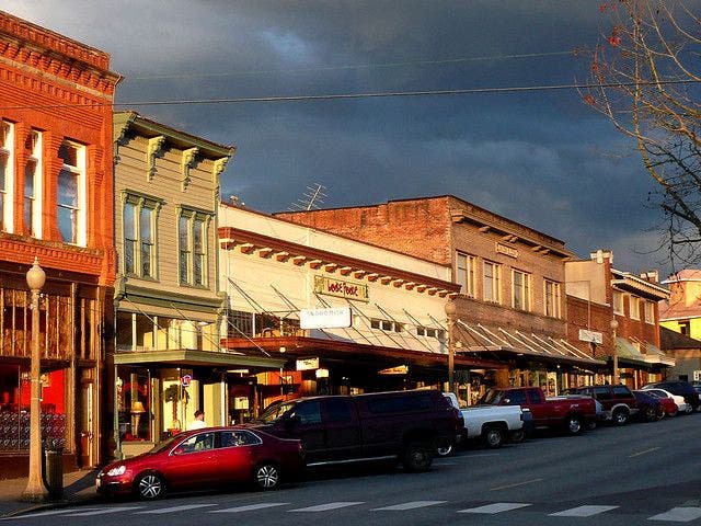 Traveling from Portland, Oregon to Snohomish, Washington