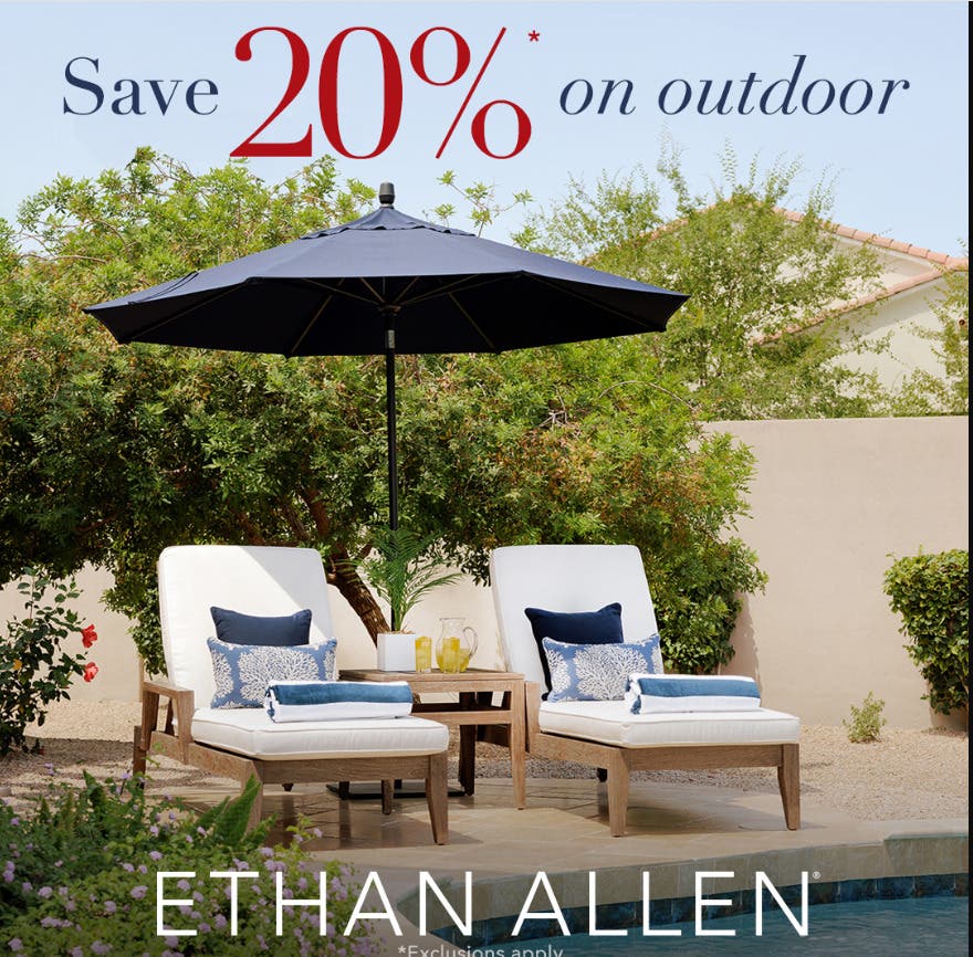 Sunny Days at Ethan Allen!