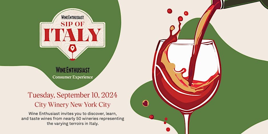 Wine Enthusiast's Sip of Italy