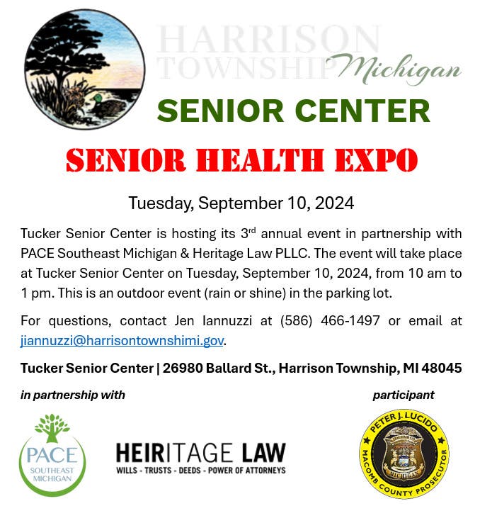 Senior Center- Senior Health Expo