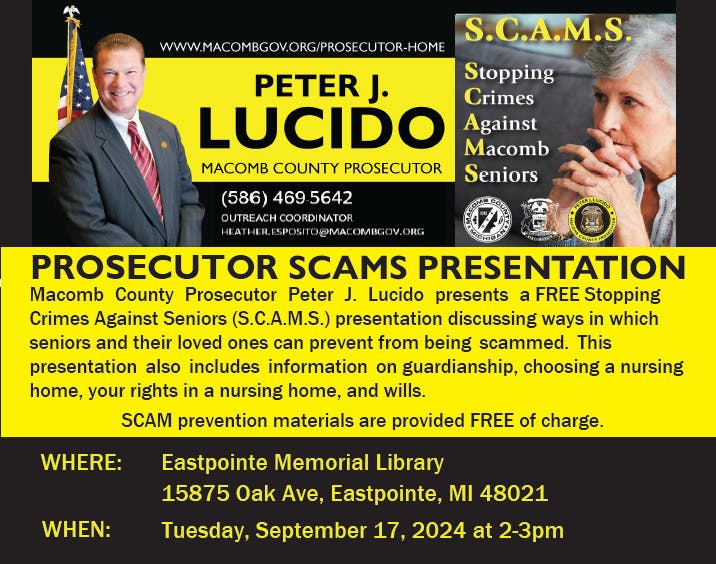 SCAMS Prevention Presentation