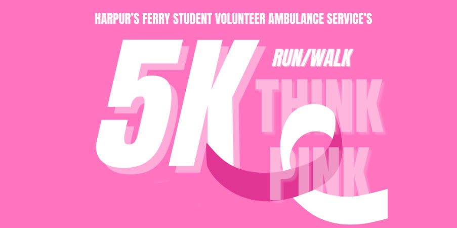 Harpur's Ferry Think Pink 5K Run/Walk