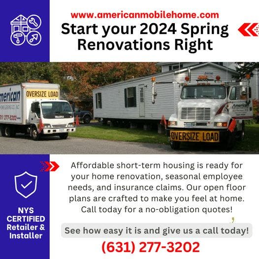 Start your 2024 Long Island Renovation out right with AMH!