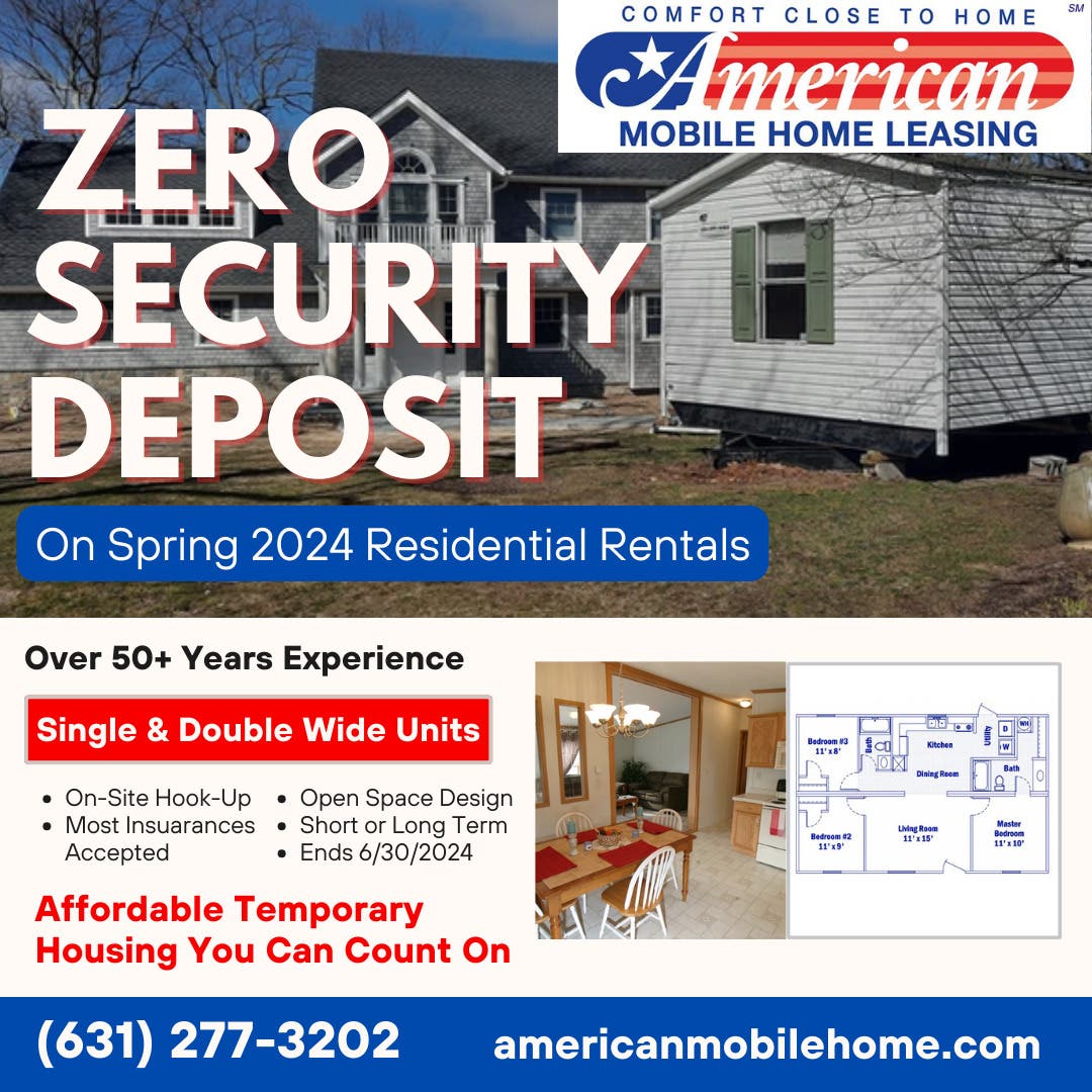 ZERO Security Deposits on 2024 Spring Residential Rentals!