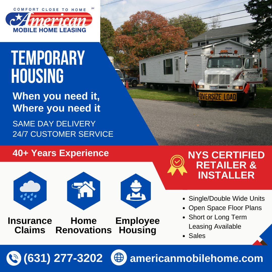 Temporary Housing Solutions for Insurance Claims, Renovations, Employee Housing & More!