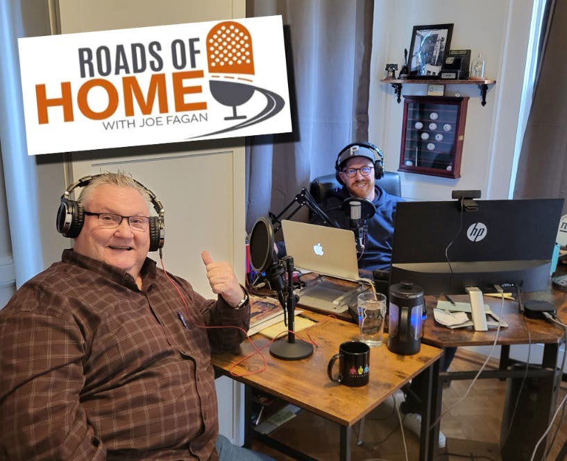 West Orange/Essex County History Podcast “Roads of Home” w/ Joe Fagan Launches on Apple and Spotify