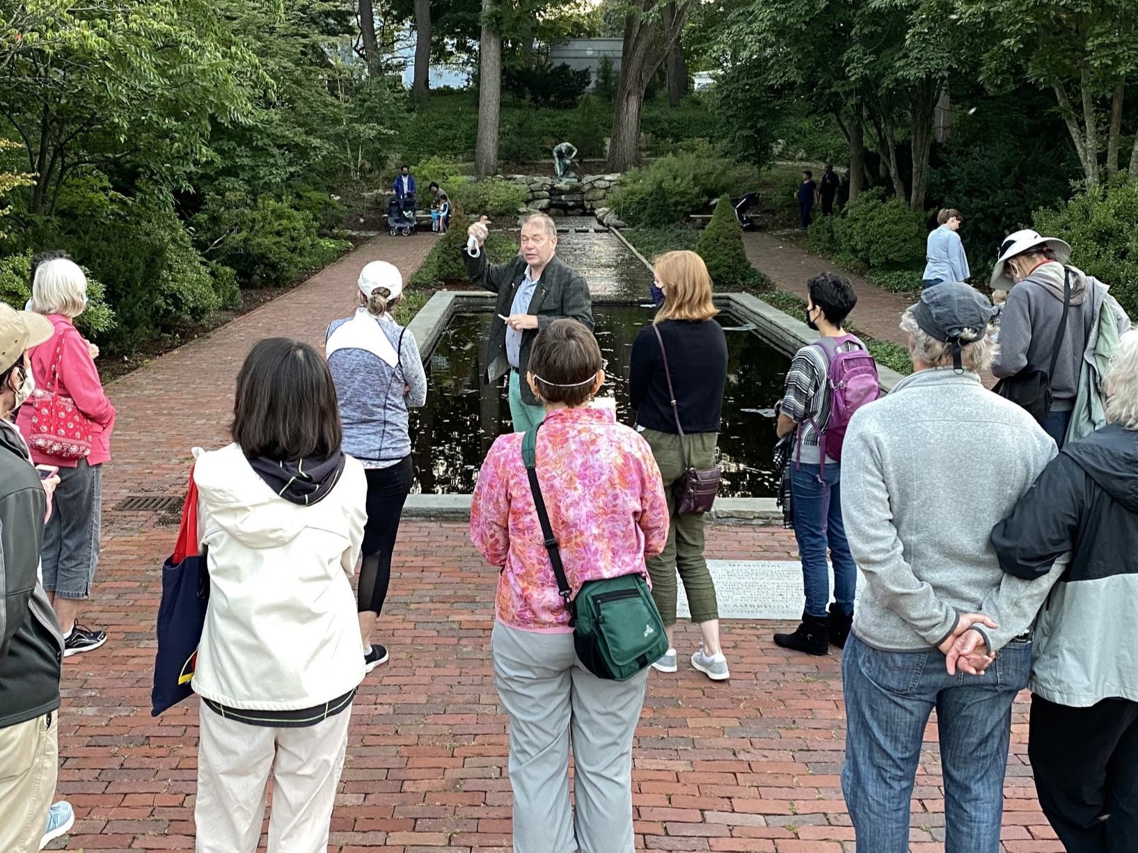 Sculpture + Architecture Walking Tour: Cyrus Dallin & Arlington Center