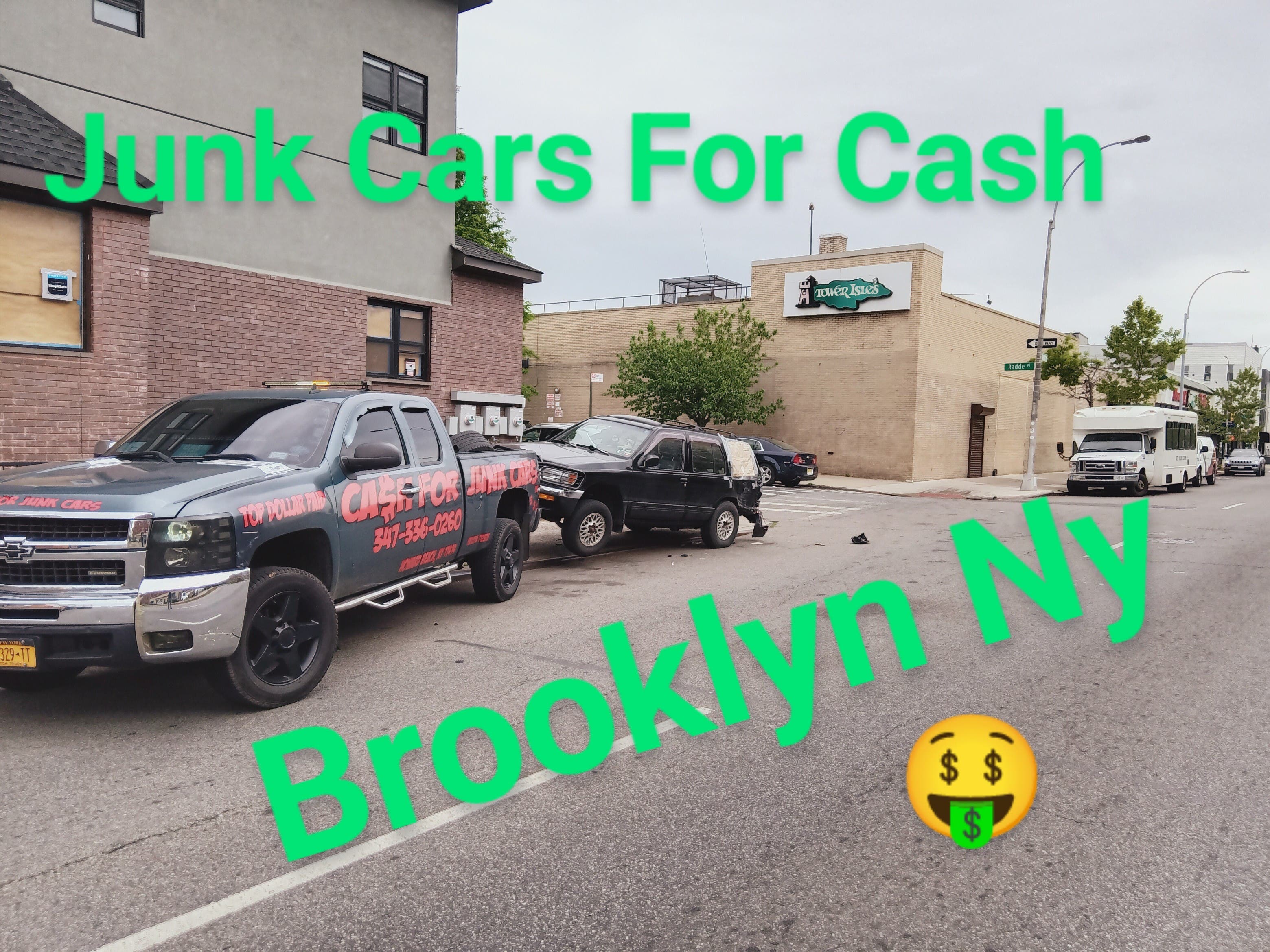 🤔Where To Sell🎫My Junk🚗Car For💵Cash In🗽Brooklyn 