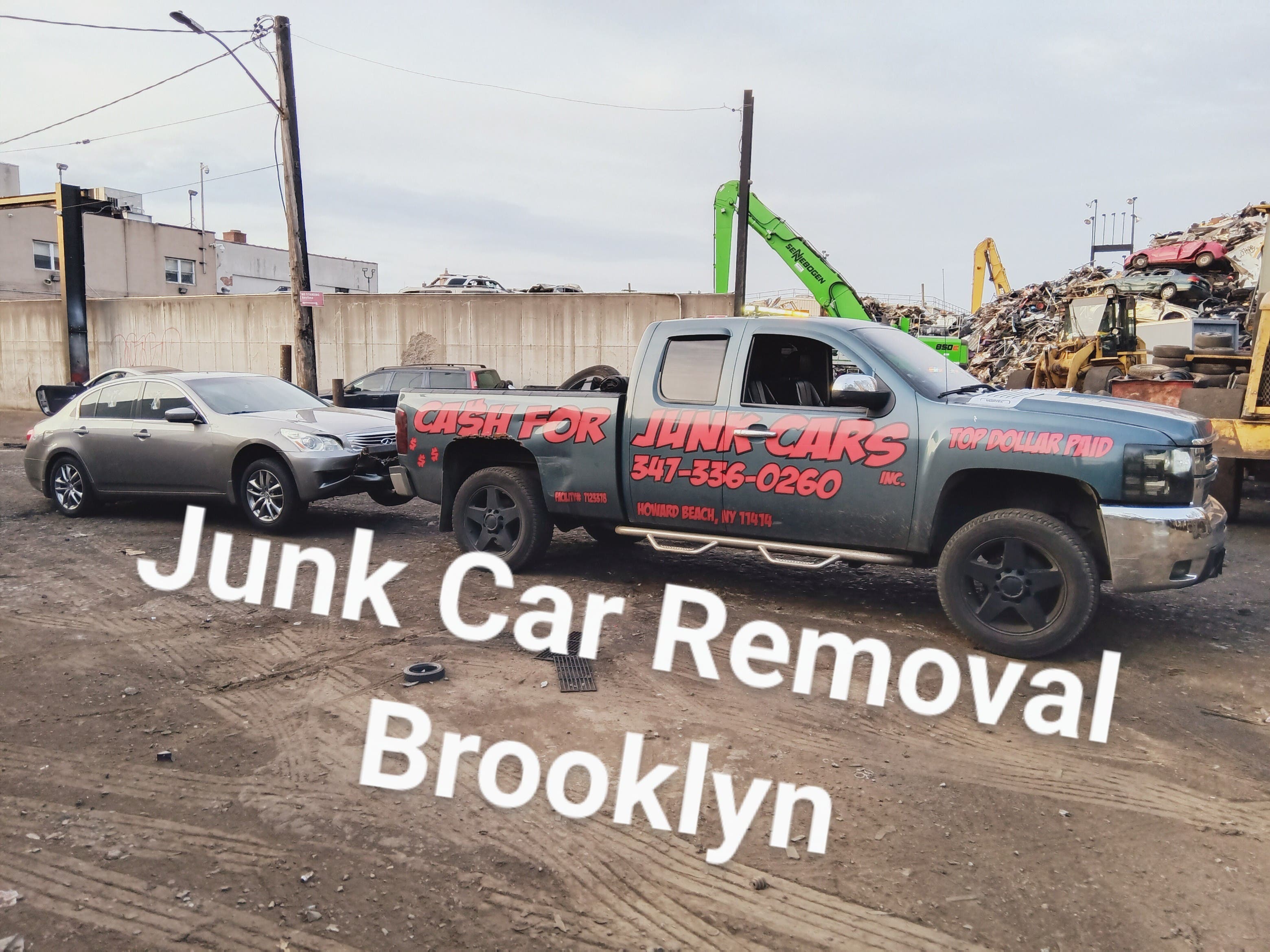 Cash🤑For Junk🚗Cars Bushwick Greenpoint Bed-Stuy Williamsburg 