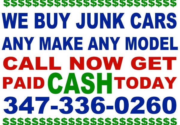 💲Cash💵For Junk🚘Cars In📍Queens 