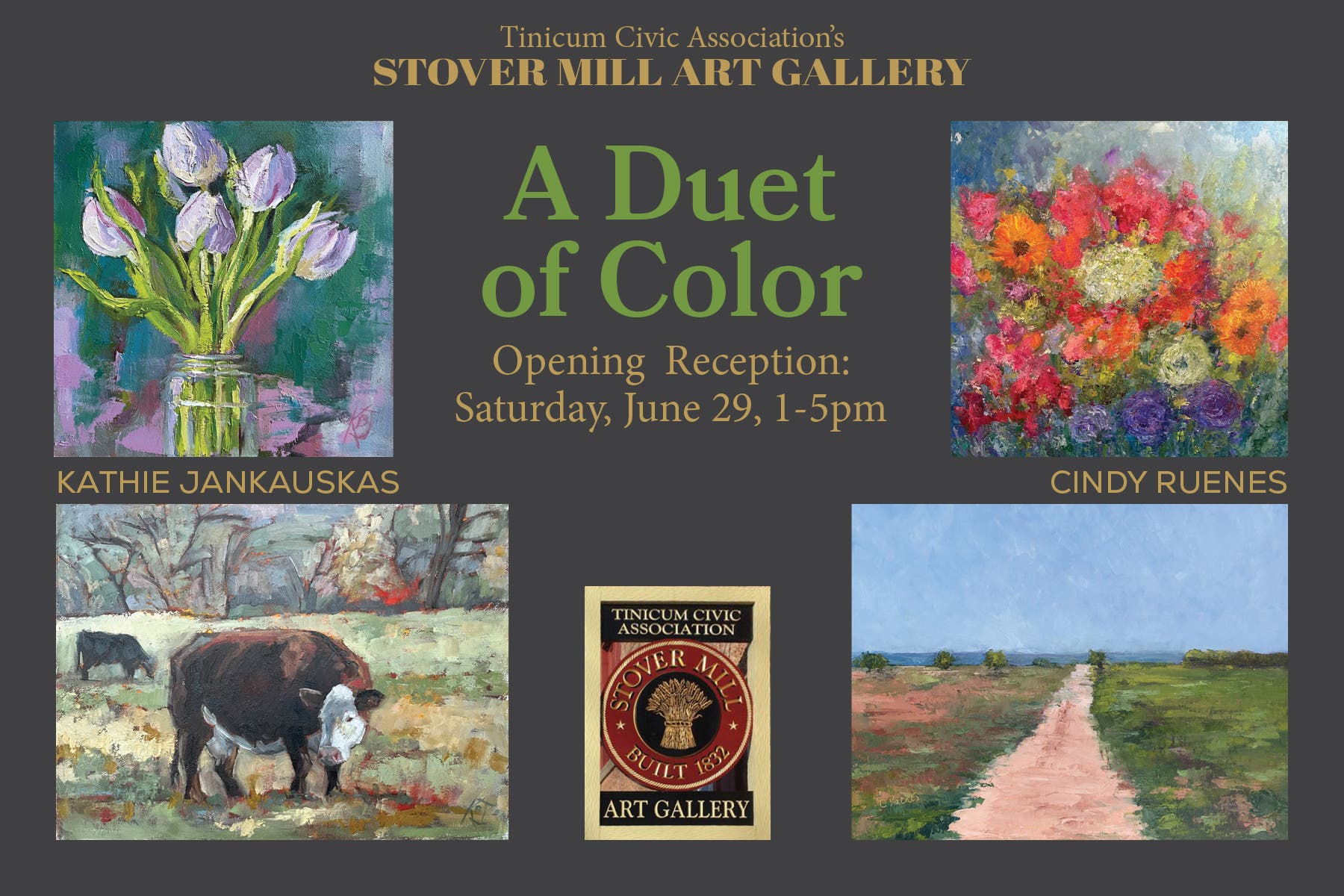 A Duet of Color Art Show