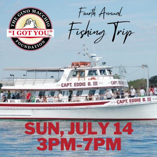 GMF Fourth Annual Fishing Trip Fundraiser for Scholarships